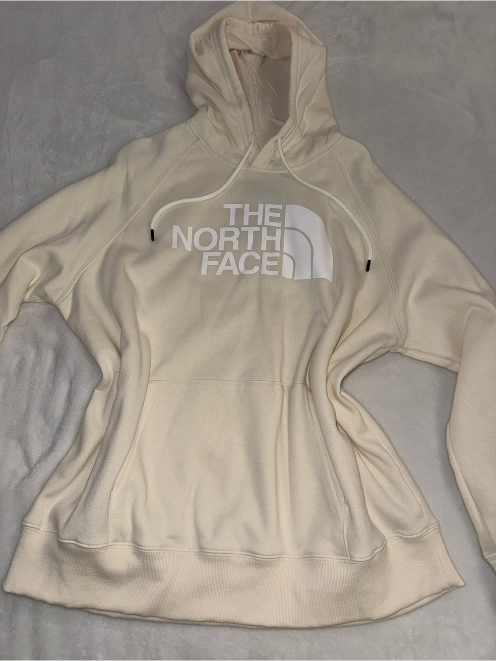 The North Face Cream Pullover Women’s Hoodie